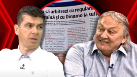 Ceart? monstruoas? în direct D?nu? Lupu – Robert Ni??, dup? dezv?luirile unui arbitru fan Dinamo de pe vremea (…)