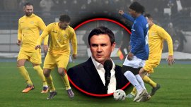 Cristi Balaj, impresionat de Ronaldinho la meciul demonstrativ de la Ia?i: „Înc? mângâie mingea. Poate-l caut? (…)