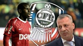 Dezv?luiri din culise despre venirea lui Kurt Zouma la CFR Cluj: “Contractul este semnat ?i de Nelu?u Varga!”. Exclusiv