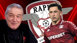 Gigi Becali a dezv?luit salariul uluitor al lui Olimpiu Moru?an la Rapid. Exclusiv