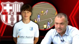 Video fabulos. Nepotul lui Adrian Ilie, noul Maradona: “Barcelona a pus ochii pe el: Bombi?? Bogd?nel Ilie”