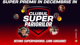 (P) Premii de 452.000 de lei în decembrie în Clubul SuperPariorilor by Superbet!