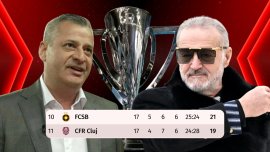 „Tac din gur? pân? prind pu?in cheag”. Gigi Becali a vorbit despre lupta la titlu: „Cred c? intr?m ?i noi, ?i ‘Tati’ (…)