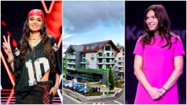 Theo Rose a r?mas uimit? de hotelul Simonei Halep din Poiana Bra?ov. Cuvântul prin care a descris întreaga experien??