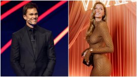 Fosta so?ie a lui Tom Brady s-a c?s?torit în mare secret. Cine este b?rbatul al?turi de care a devenit mam? a treia oar?