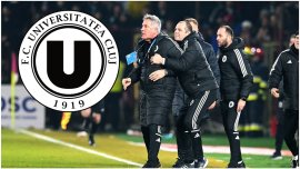 Cristiano Bergodi ?i-a aflat amenda dup? scandalul monstru de la CFR Cluj – U Cluj 3-2. Anun?ul conducerii