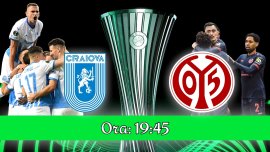 U Craiova – Mainz, LIVE VIDEO în Conference League – etapa 4. Câ?i juc?tori au eviden?iat nem?ii de la alb-alba?tri