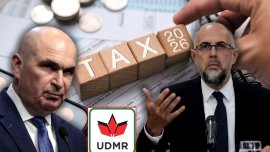 UDMR, în fa?a celei mai mari crize din ultimul deceniu. Ce st?, de fapt, în spatele cererii de recalculare a taxelor&nbsp;(…)