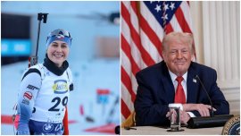 Sportiva din Groenlanda care l-a luat în vizor pe Donald Trump. Ce a putut s? spun? despre pre?edintele american