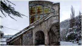?ara unde se g?se?te cel mai ”înfrico??tor” stadion din lume. Arat? ca o ruin?, dar înc? este folosit