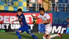 Rezultate SuperLiga, etapa 17. Acum se joac? Csikszereda – Unirea Slobozia. Golul lui Eppel, anulat pe motiv de ofsaid