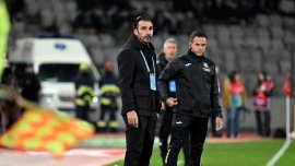 Ce a spus Charalambous despre juc?torul l?udat de Gigi Becali dup? U Cluj – FCSB 0-2