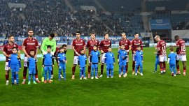 Alert? la Rapid! Titularul a ie?it accidentat din derby-ul cu Universitatea Craiova