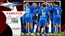 Zbor de 20 minute! Universitatea Craiova ?i-a trimis juc?torii la Super Gala Fanatik 2025 cu un private jet de 5 (…)
