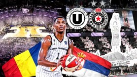 Cluj-Napoca, capitala baschetului românesc! Atmosfer? de senza?ie la U BT – Partizan. Toate cele 10.000 de locuri au (…)