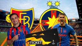 Cât cost? un bilet la Basel – FCSB. Suporterii campioanei României trebuie s? bage adânc mâna în buzunar