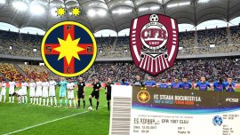 Câte bilete s-au vândut, cu o zi înainte de FCSB – CFR Cluj. Interes sc?zut pentru derby-ul de pe Arena Na?ional?.&nbsp;(…)