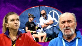 Secretul pe care Ion ?iriac i l-a zis Simonei Halep. Se întâmpla de fiecare dat? când ie?ea pe teren