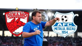 Metalul Buz?u amenin?? Dinamo înainte de sferturile de final? ale Cupei României: „Nu e un juc?tor în SuperLiga de&nbsp;(…)