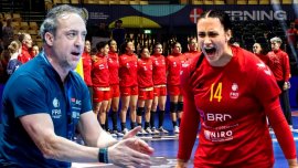 Schimb dur de replici între Bianca Bazaliu ?i Ovidiu Mih?il? dup? gestul handbalistei: „Da, sunt sup?rat?” / (…)