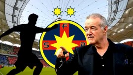FCSB negociaz? cu un fotbalist U21! Anun?ul lui Gigi Becali: „E român. Sar to?i c?lare pe el”