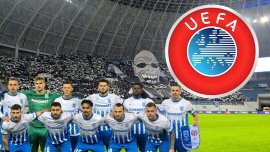 Îi pa?te o nou? amend?? Ce scenografie au afi?at oltenii în Universitatea Craiova – Mainz. UEFA are toleran?? zero! (…)