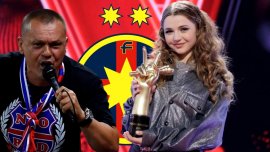 I-a luat trofeul fiicei lui Andrei Nicolescu la Vocea României ?i merge la FCSB – Fenerbahce! Nepoata lui Dorin&nbsp;(…)
