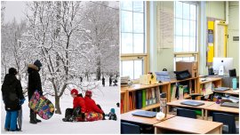 Când se întorc elevii la ?coal? în ianuarie 2026. Data exact? la care se termin? vacan?a de iarn?