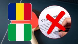 Uluitor! Sportivii nigerieni nu au primit vize ?i au ratat Mondialul de tenis de mas? din România: ”Nedrept ?i (…)