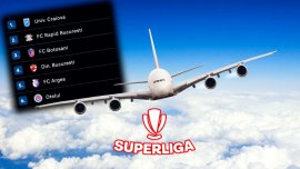 Dou? rivale la titlu din SuperLiga se întorc din Antalya cu acela?i avion. Exclusiv