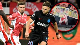 Nu l-au iertat! Fanii lui Dinamo, primire „special?” pentru Dennis Politic. Juc?torul de la FCSB, într-o imagine&nbsp;(…)