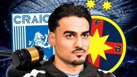 Veste ?oc pentru Universitatea Craiova. ?tefan Baiaram, suspendat în dubla cu FCSB! Ce pedeaps? a primit. Exclusiv