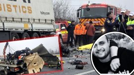 Crescut doar de mam?, unul dintre tinerii din microbuzul cu fanii lui PAOK a murit în acela?i loc ca tat?l lui:&nbsp;(…)