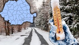 Ger de crap? pietrele în România: nu sc?p?m de frig! Unde vor fi -19 grade ?i de când se mai înc?lze?te afar?. ”Se&nbsp;(…)