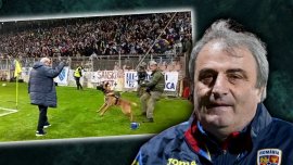 Mihai Stoichi??, atacat de câinii jandarmilor bosniaci! Emo?ii pentru directorul tehnic al FRF înainte de meci. Video