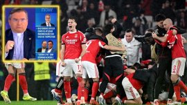 Golul marcat de portarul Trubin la ultima faz? în Benfica – Real Madrid a produs o reac?ie incredibil? în timpul&nbsp;(…)