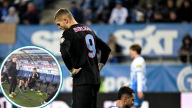 Bîrligea, aproape de lacrimi dup? Craiova – FCSB. Imaginile cu atacantul devastat la finalul duelului din B?nie