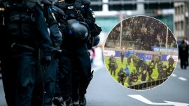 B?taie ca-n filme în Cupa Olandei! Zeci de poli?i?ti au intervenit ca s? despart? suporterii. Video