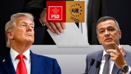 Ce joc face PSD cu AUR ?i de ce e atent partidul lui Grindeanu la alegerile care-l vizeaz? pe Donald Trump: „Suntem&nbsp;(…)