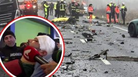 Ei sunt cei trei suporteri supravie?uitori ai echipei lui R?zvan Lucescu, PAOK Salonic. Imagini dramatice cu Kostas&nbsp;(…)