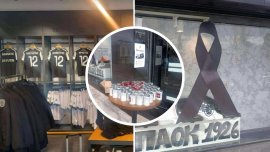 Numele lor nu vor fi uitate! PAOK aduce un omagiu victimelor din Timi? prin tricouri comemorative. Video