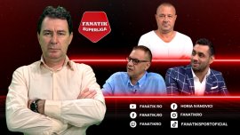 Fanatik SuperLiga, mar?i, 4 noiembrie, ora 10:30. Cristi Coste, edi?ie incendiar? dup? etapa a 15-a de campionat