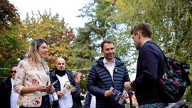 C?t?lin Drul?: „Nu pot ei t?ia, cât putem noi planta. 1 milion de arbori în Bucure?ti în urm?torii 5 ani”