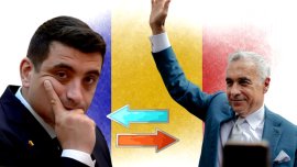 ”Dezert?ri” masive din AUR chiar de 1 Decembrie. Simion, încol?it, sus?in?torii s?i fug spre tab?ra lui Georgescu: (…)