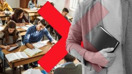 Criza din înv???mânt se adânce?te: sute de clase de liceu sunt desfiin?ate, profesorii r?mân f?r? ore, iar elevii&nbsp;(…)