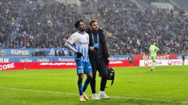 Alert? la Universitatea Craiova! ?tefan Baiaram a ie?it accidentat din meciul cu FC Boto?ani