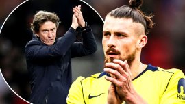 Radu Dr?gu?in a r?mas f?r? antrenor! Thomas Frank, dat afar? de Tottenham