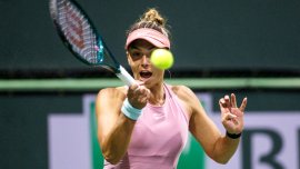 WTA Dubai 2026. Jaqueline Cristian, victorie impresionant? la debut. Câ?i bani a câ?tigat ?i cu cine joac? în turul 2