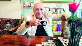 „Pentru Pele de la Pele!”. Reportaj eveniment de ziua lui Gabi Balint în casa-muzeu de la Sângeorz-B?i. Povestea&nbsp;(…)