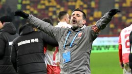 Zeljko Kopic l-a „urecheat” înainte de Rapid – Dinamo: „Din prima zi i-am oferit sprijin”